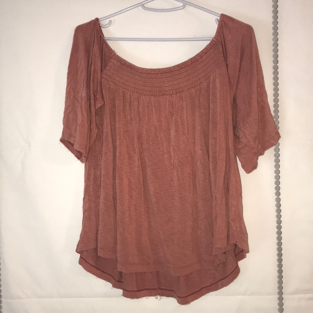American Eagle Off the Shoulder Top